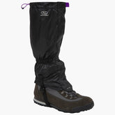 Highlander - Glenshee Women's Gaiters from Wylie's Outdoor World Black